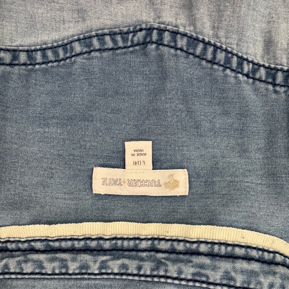 Tucker + Tate Denim button down